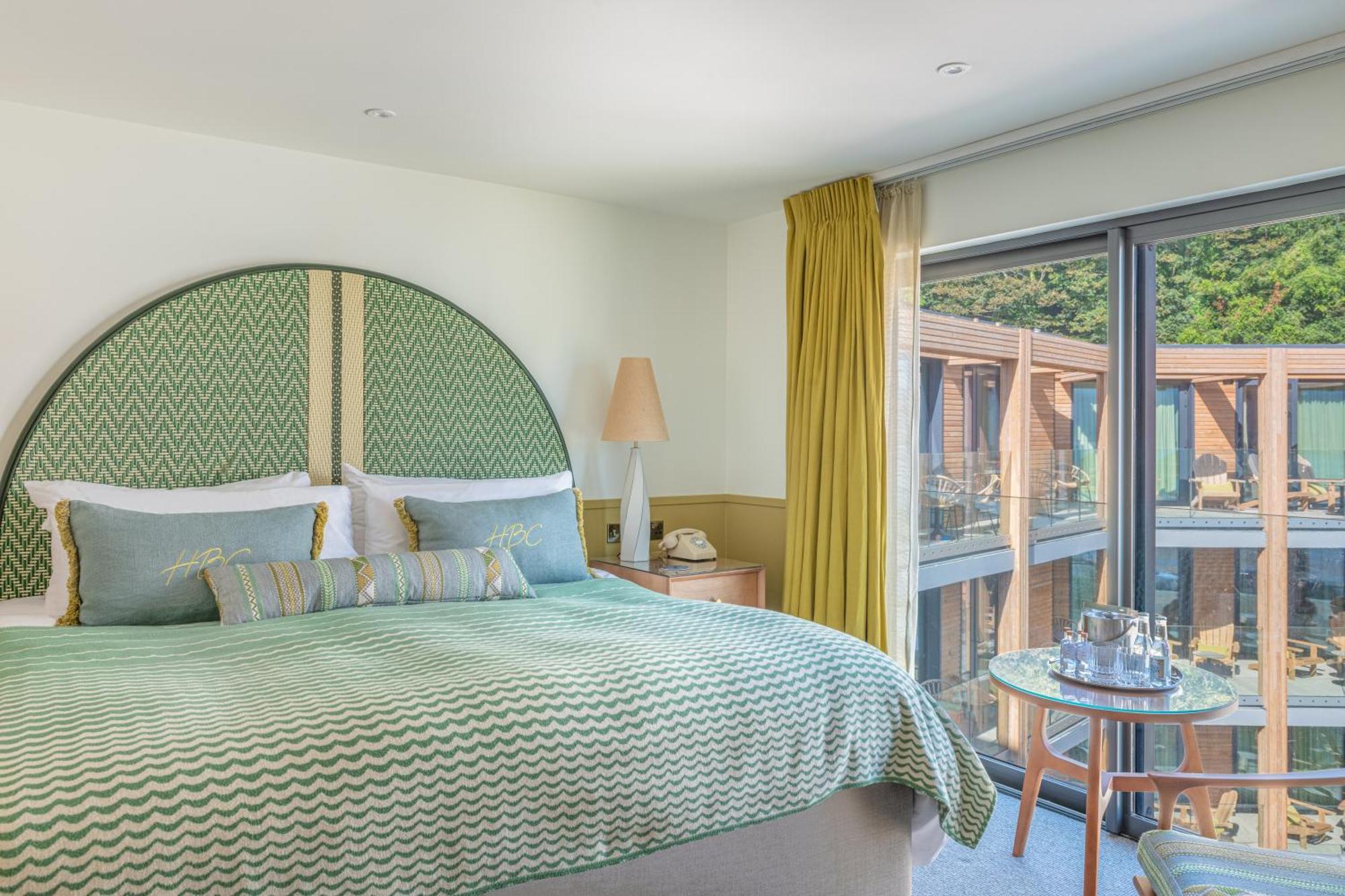 Harbour Beach Club, Hotel & Spa Salcombe Rum bild