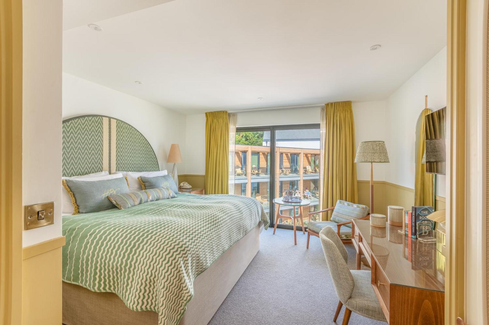 Harbour Beach Club, Hotel & Spa Salcombe Rum bild