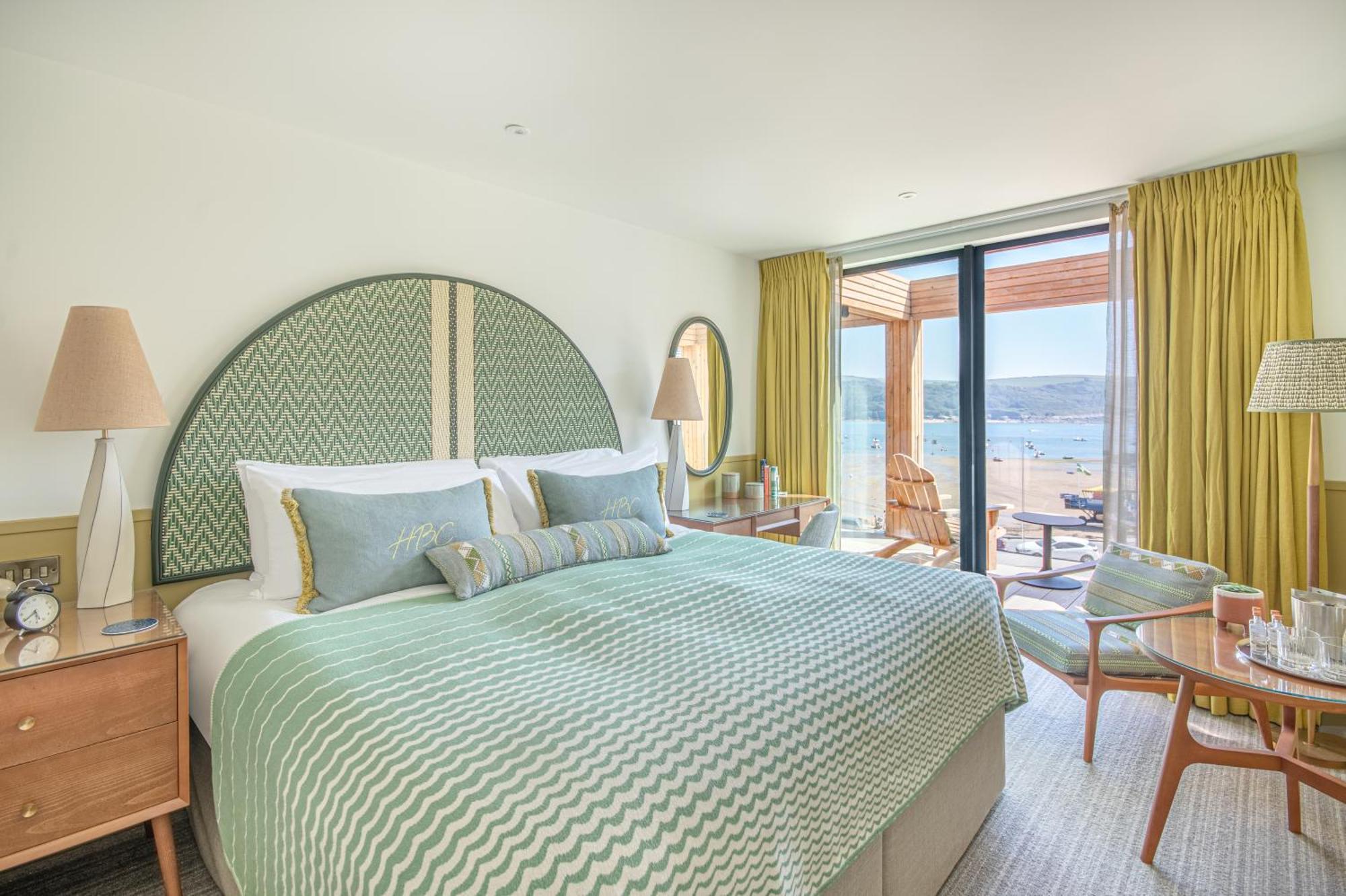 Harbour Beach Club, Hotel & Spa Salcombe Rum bild