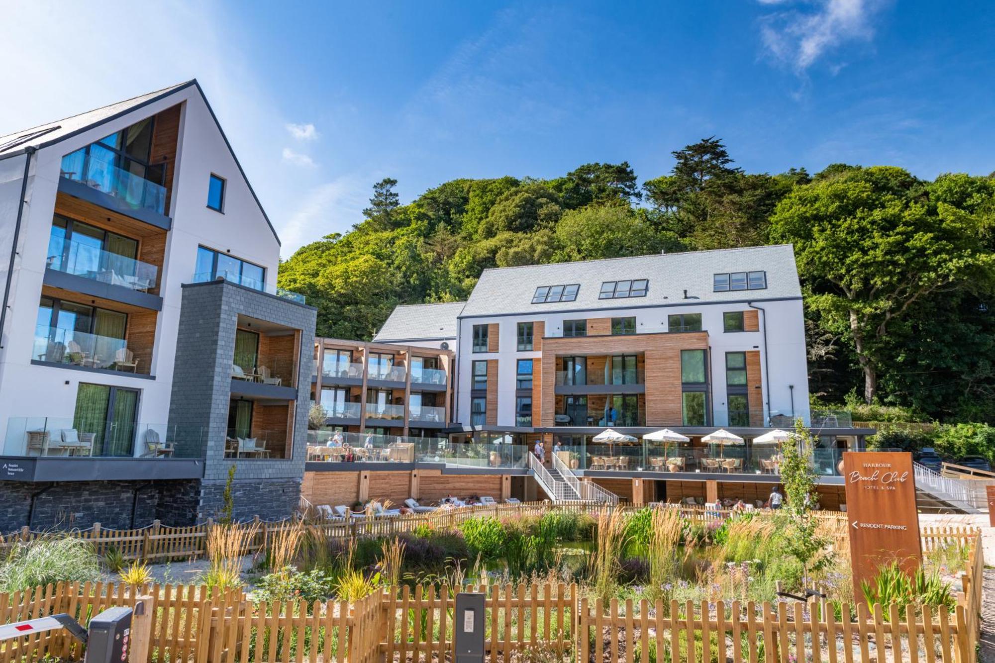 Harbour Beach Club, Hotel & Spa Salcombe Exteriör bild