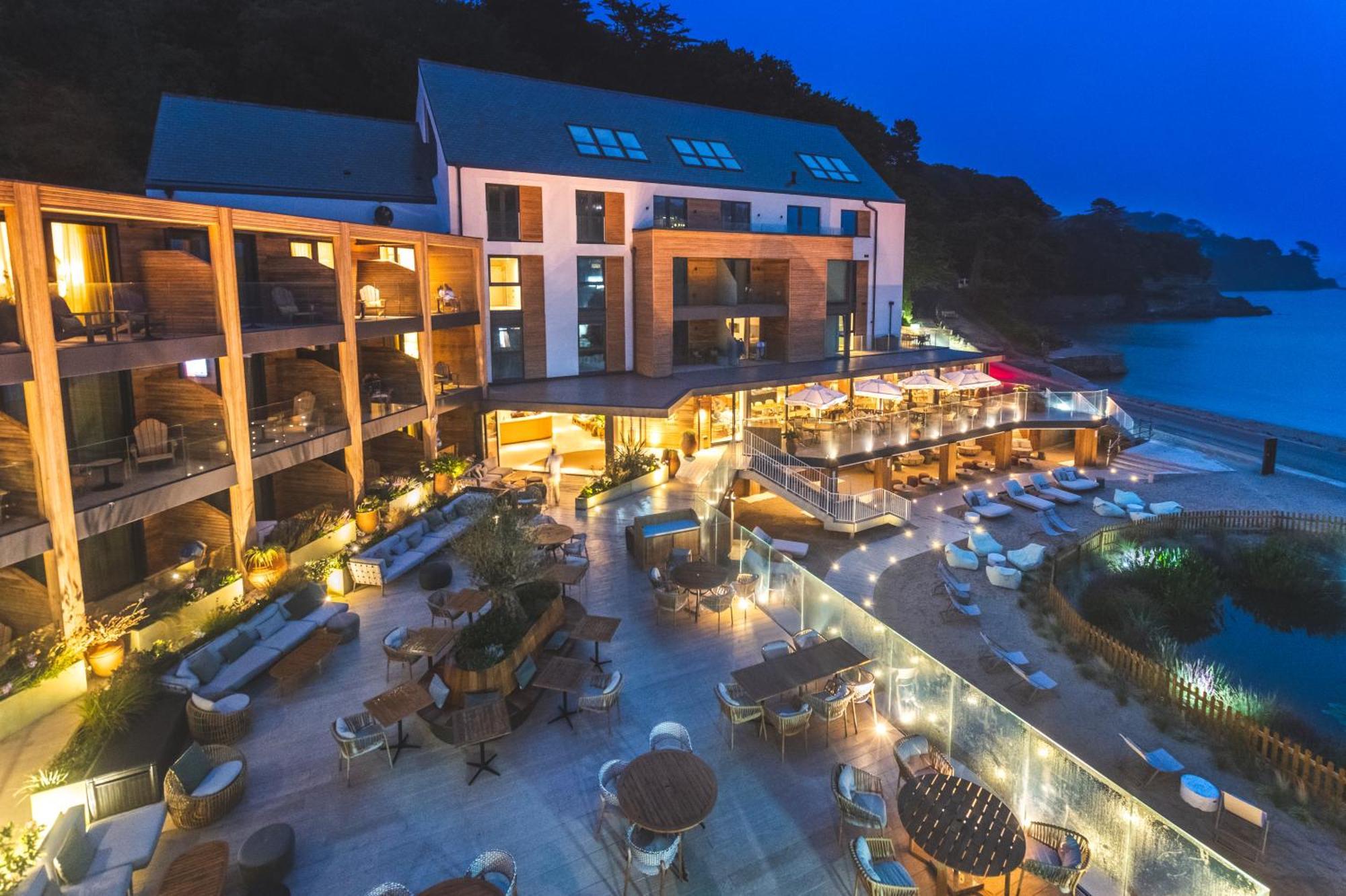 Harbour Beach Club, Hotel & Spa Salcombe Exteriör bild