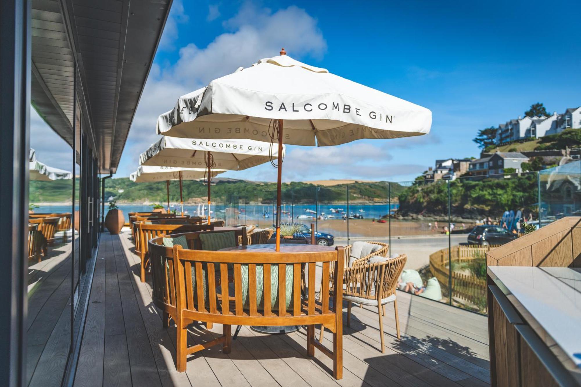 Harbour Beach Club, Hotel & Spa Salcombe Exteriör bild