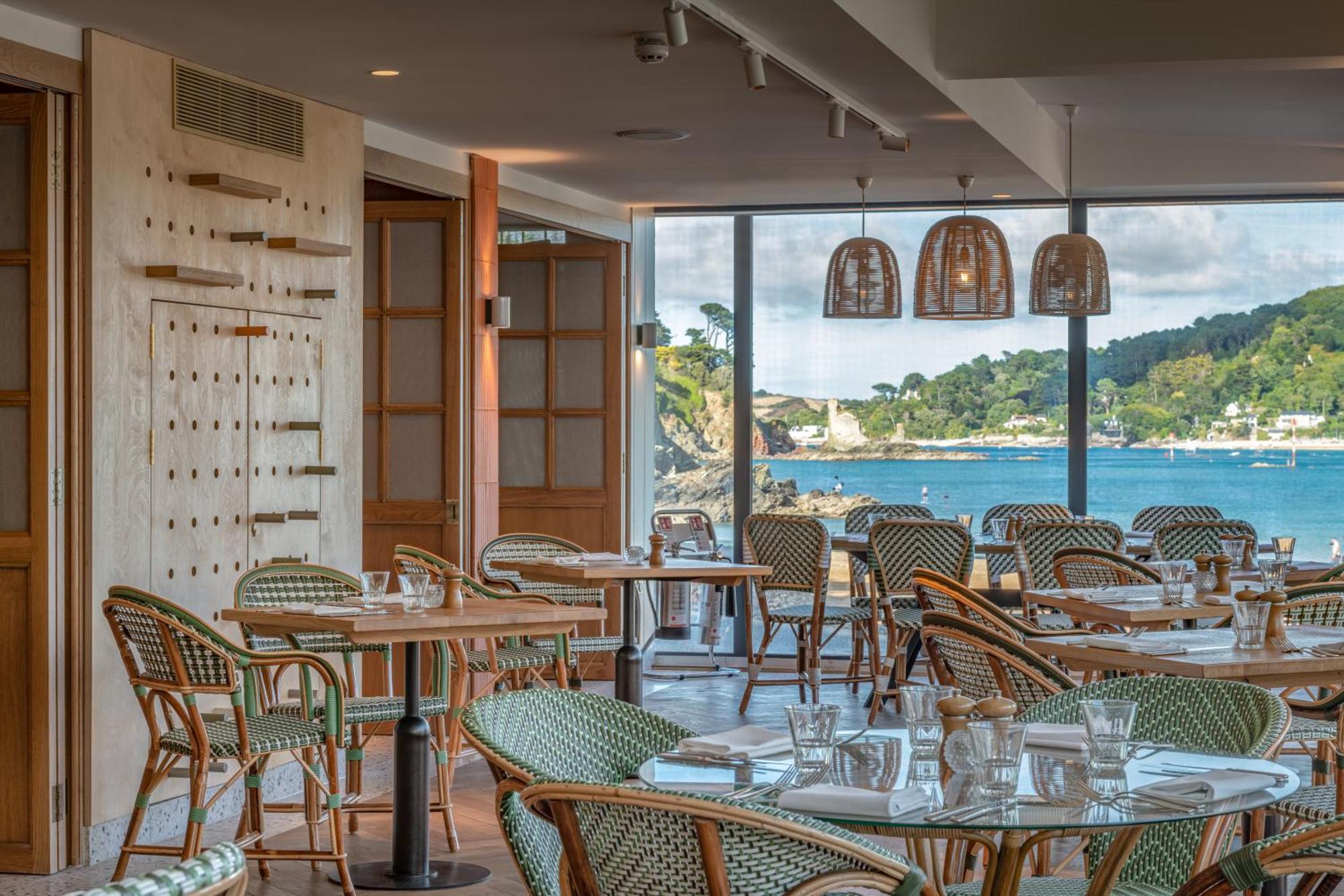 Harbour Beach Club, Hotel & Spa Salcombe Exteriör bild