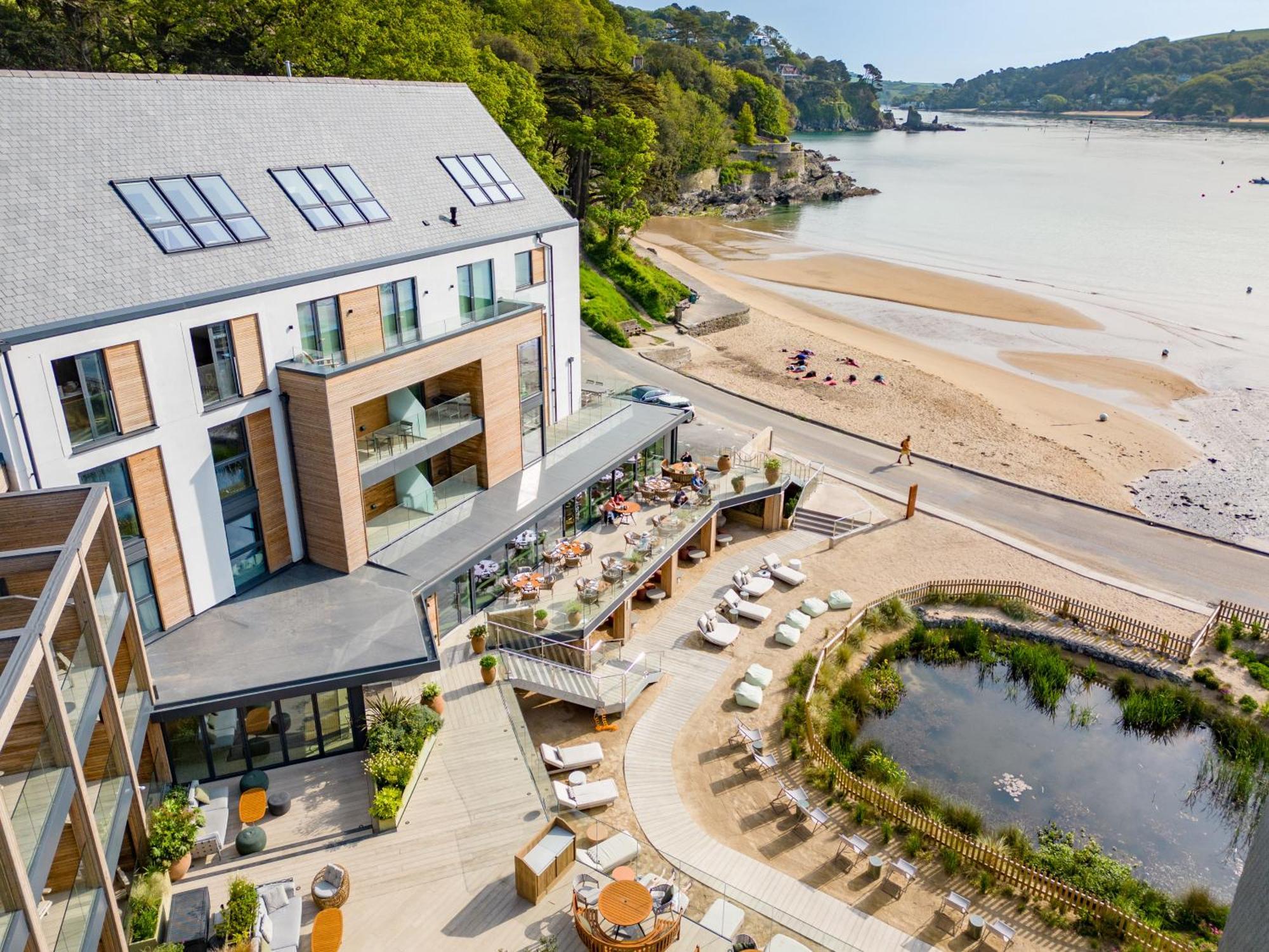 Harbour Beach Club, Hotel & Spa Salcombe Exteriör bild