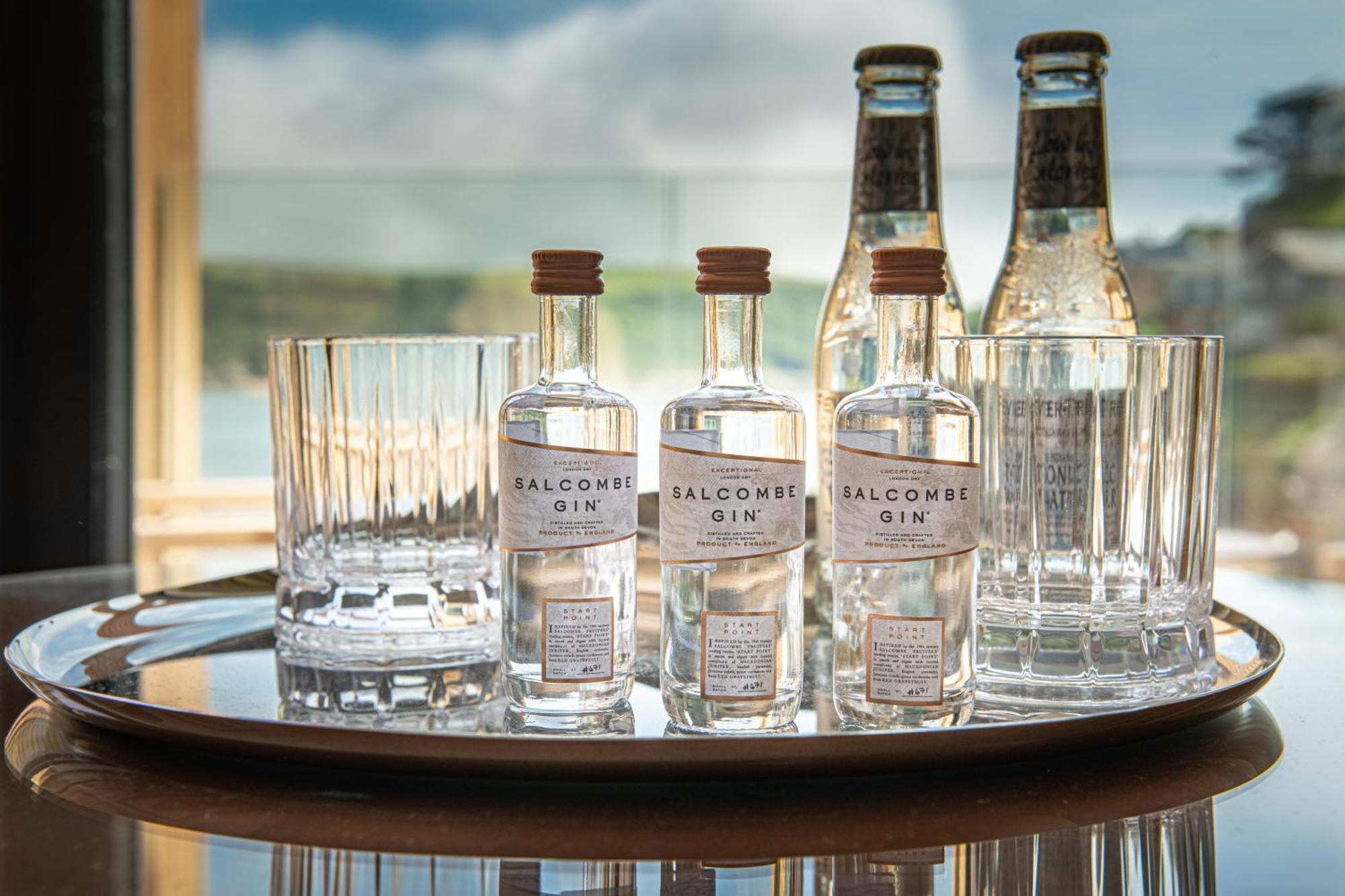 Harbour Beach Club, Hotel & Spa Salcombe Rum bild